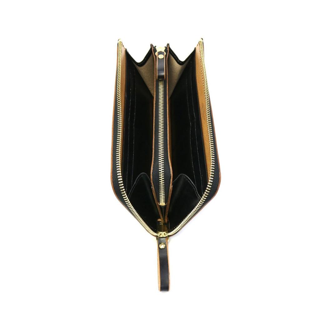 Porter Film Leather Long Wallet 187-01347 Black10