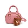 Girls Chic Pu Oneshoulder Mini Cute Handbag Kids Purse Bowlinginspired