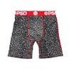 PSD Boxer Briefs Estampados Cómodos de Secado Rápido para Hombre de Línea Larga de Tiro Medio