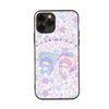 Case for iPhone 16 15 Plus 14 13 12 11 Pro 8 7 6S 6 SE 5S X XR XS Max Realme C30 C33 C31 9I Black Sofe Cover LI29 Little Twin Stars