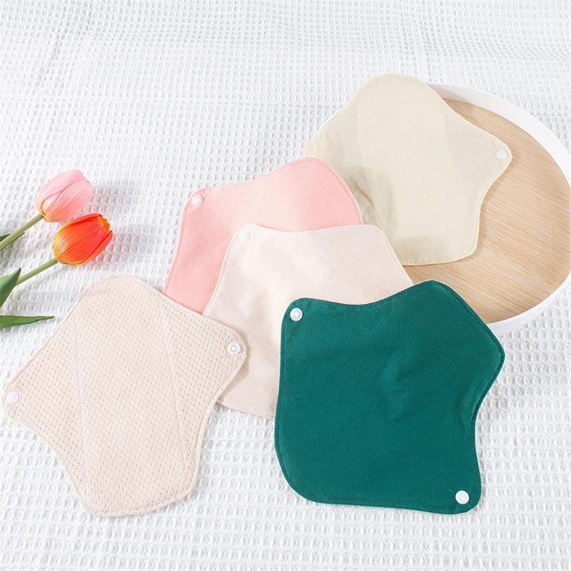 Reusable Washable Cloth Menstrual Pads/Panty Liners Super-Absorbent,Soft Comfortable Sanitary Pad for Womens Girls