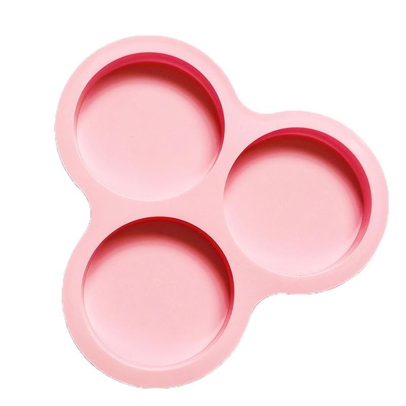 

Силиконовая форма-цилиндр для мыла, желе, пудинга, форма для смолы, форма для печенья, форма для шоколадного торта для выпечки розовый