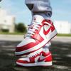 (GS) Air Jordan 1 Low 'Gym Red' Kids' 553560-611
