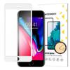 Wozinsky Ultra-Durable Full Glue Tempered Glass Screen Protector with Frame for iPhone SE 2022/2020, iPhone 8/7, White