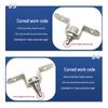 Outdoor Adjustable Steel Wire Rope Hanger Kit