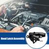 ACROPIX Car Hood Latch Lock Hood Latch Assembly Fit for Toyota Corolla 1.8L 2.4L 2009-2013 No.5351002330 - Pack of 1 Black