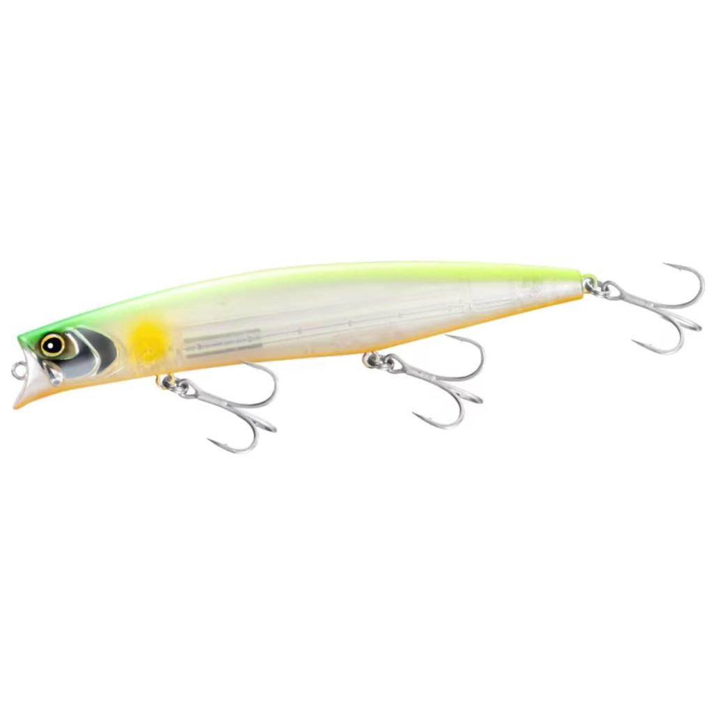 SHIMANO Exsence Monica 125F Jet Boost 005 Pearl Chart Seabass Lure XL-112X