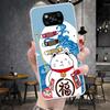 Lucky Cat Maneki Neko Japanese Soft Phone Case For Xiaomi Redmi 15C 15 13C 13 Poco X5 X6 X7 F7 Ultra M7 12C 12 10 10C 9C 9A 9T 9