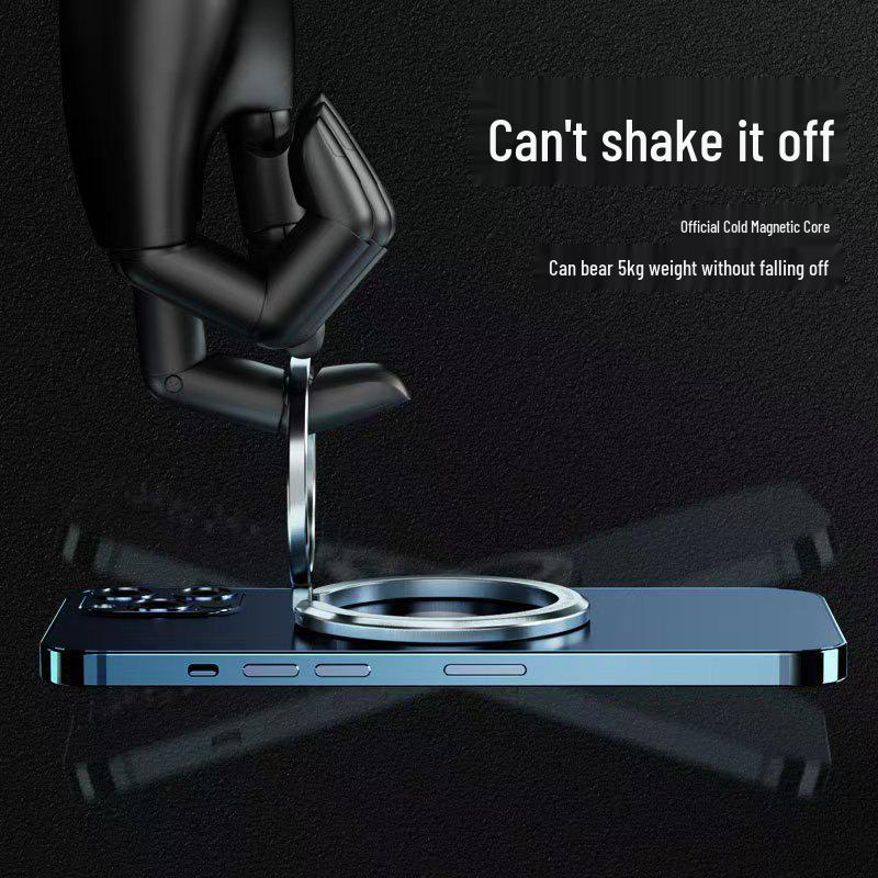 MagSafe Magnetic Rotating Phone Stand Holder for Desktop - Slim and Strong