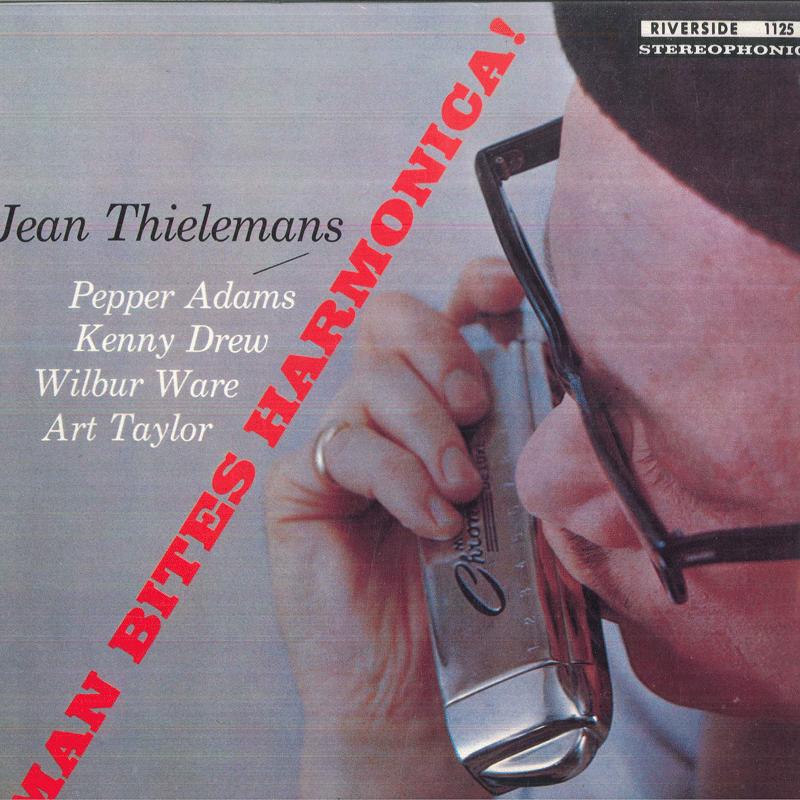 

LP Record JEAN THIELEMANS Man Bites Harmonica OJC1738 ORIGINAL JAZZ C 1989 US Jazz Used