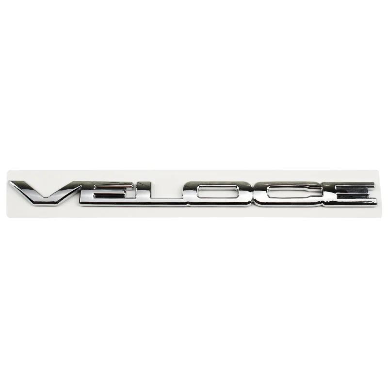ABS Car Body Sticker Letters Badge Styling for Alfa Romeo STELVIO VELOCE GIULIA Q2 Q4 Ti Logo 2025 Auto Side Emblem Accessories