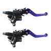 22mm Hydraulic Brake Clutch Lever cylinder Motorcycle Scooter Dirt Bike