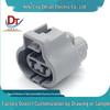 Automotive Wiring Harness Connector Plug DJ7021Y-4.8-21: 2-Pin Hole, Domestic Plastic Sheath