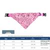Cross-Border Pet Dog Bib, Drool Towel, and Bandana Collar for Small Dogs and Cats