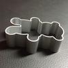 Metal Alloy Cake Cookie Bakeware Mould Fondant Cookie Cutters Biscuit Mold Kitchen Diy Little Bear