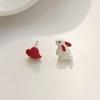 Cartoon Bow Cute Earrings, Stylish Design