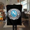 1PC SSC Napoli Patterned Flannel Blanket Suitable For All Seasons for Home Decor Warmth and Comfort Gifts Holiday Present
