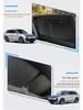 Ideal L7 Car Window Sunshade: Opaque Sun Protection & Insulation for Camping Privacy