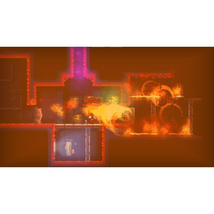 Jeu vidéo - Nuclear Blaze - PS4 - Arcade - 1 joueur - PEGI 7+