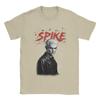 Men Women New Arrival Buffy Spike The Vampire  Tee T Shirt Pure Cotton  Tshirts Clothing
