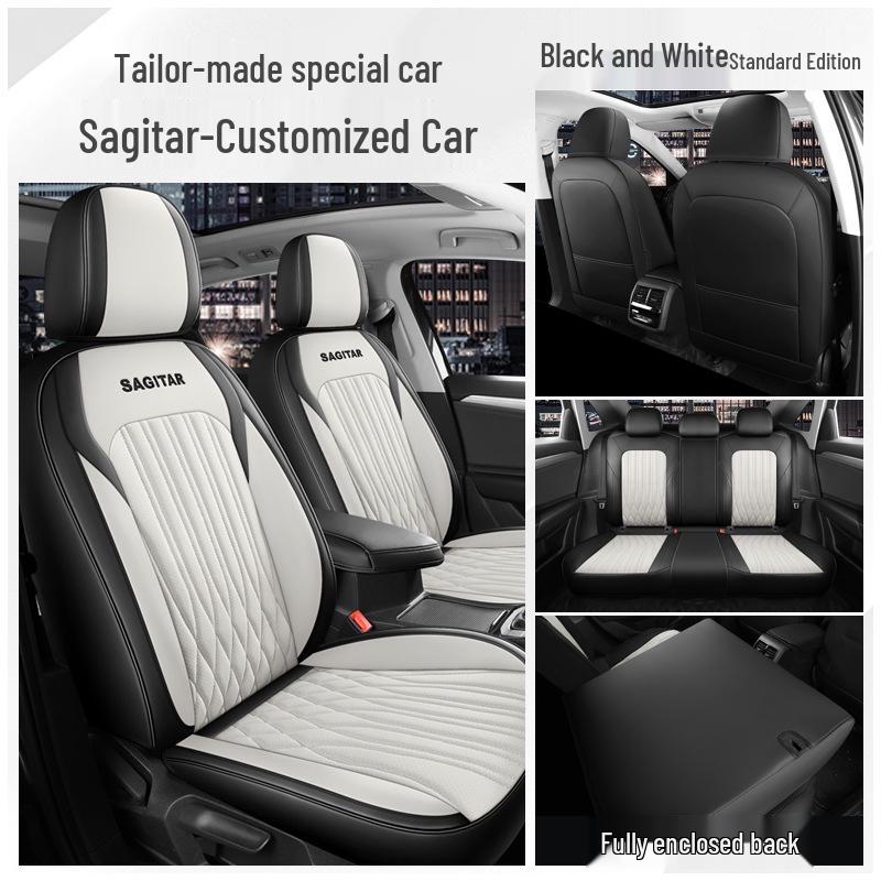 Universal Full Wrap Four Seasons Car Seat Cover for New Sagitar – Five-Seat Cushion
