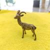 Big Figurine In Vintage Plated for Desktop Tea Pet Ornament
