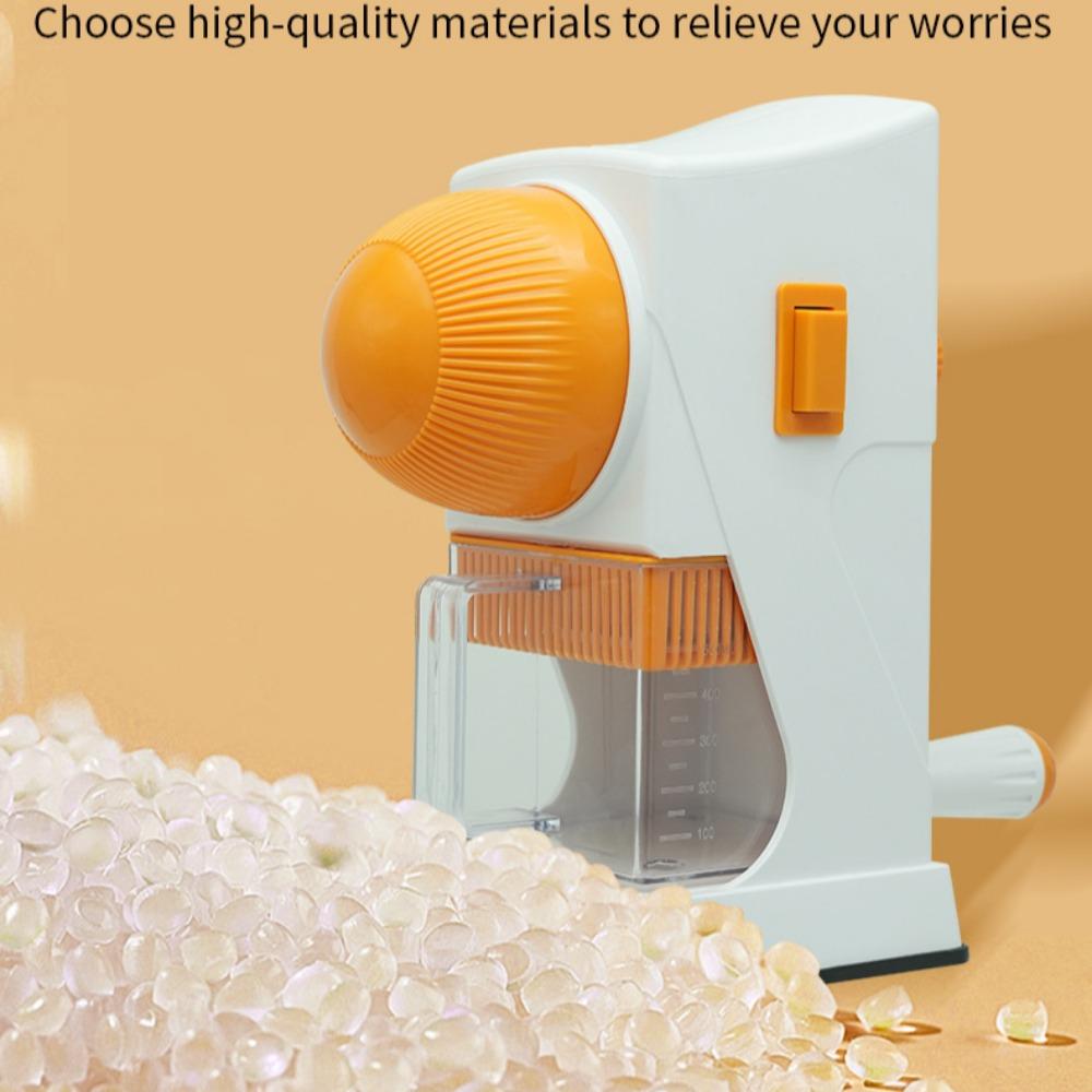 Manual juicer, small household fruit press, convenient hand cranked lemon frying juice cup press