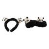 Furry Plush Headband Kawaii Makeup Headwear Exquisite Panda Hair Hoop  Wash Face