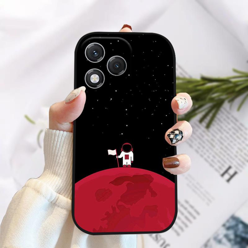 For Honor 400 Lite Case ABR-NX1 Shockproof Soft Silicone TPU Phone Back Cover For HONOE 400 LITE 5G Bumper ABR-N31C1 Phone Cases