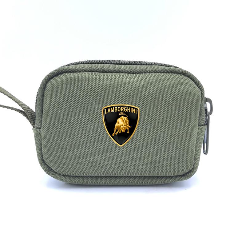 Car Data Cable Storage Bag Waterproof Travel Organizer Bag For Lamborghini Urus LP570 LP610 Urus LP700 770 Gallardo Aventador