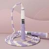 Longchan Adjustable Bamboo Skipping Rope for Kids CN plug (adapter included)