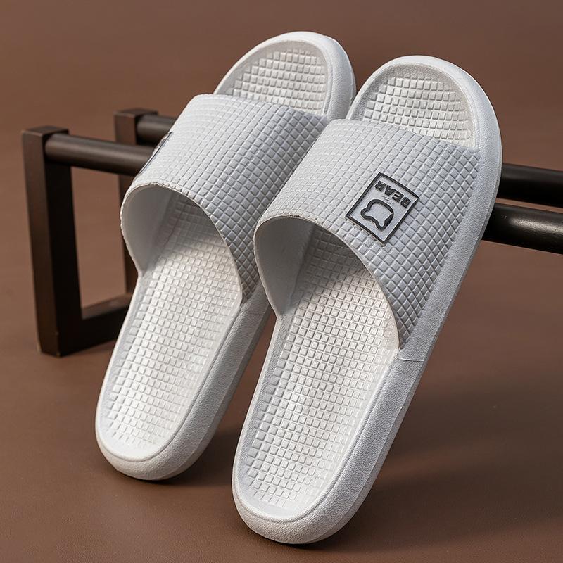 Cool Slippers Step On Men's Shit Feeling Summer Home Bathroom Non-slip and Non-smelly Foot Home Indoor Bath