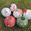 Cartoon Christmas Paper Lantern 2025 Christmas Party Home Hanging Lamps Ornaments DIY Decoration 2026 New Year Kids Gifts Favors