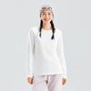 Pure Cotton Can Be Worn Inside or Outside, Long-sleeved Base T-shirt, Solid Color, Simple Daily T-shirt for Women