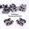 TWTADE 20Pcs #35 Master Link Chain Roller Connector For Go Kart,Mini Bike, Baja Doodle Bug Motovox Etc.I-L-039