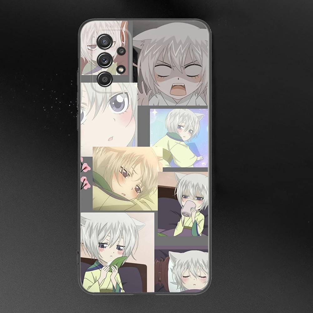 K-Kamisama Hajimemashita Tomoe Phone Case For Samsung Galaxy A 91,80,73,72,71,53,52,51,22,5G Shockproof Soft Black Cover