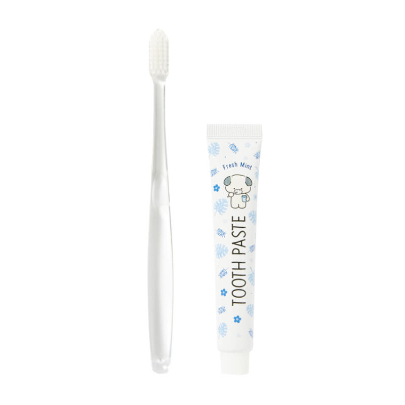 Chikahayaju Tasche Zahnbürste und Zahnpasta Set (30g) (25019074)
