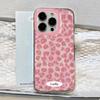 Pink Leopard Print Pattern Phone Case For iPhone 16 15 14 13 12 11 Pro Max Mini XS X XR 7 8 Plus 16e Transparent Soft Cover