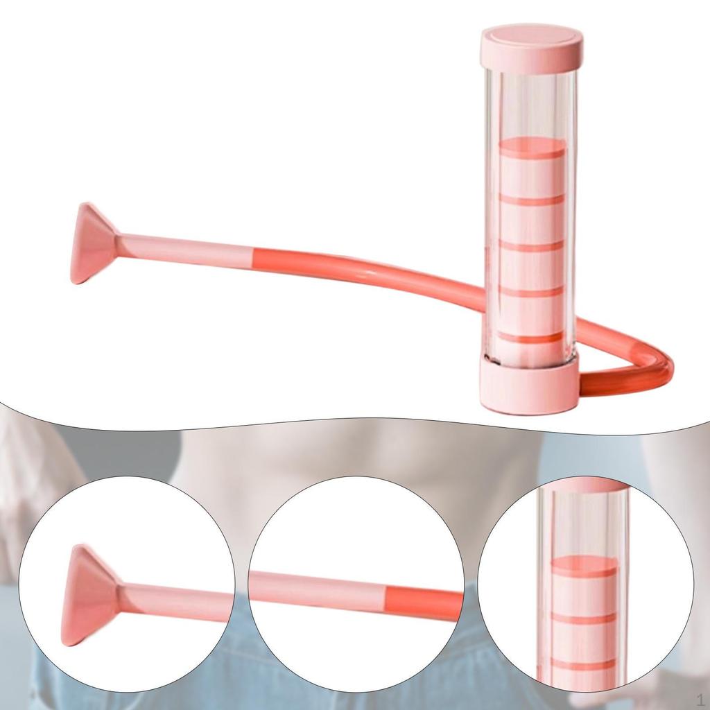 Lungs Breathing Exercise Device Home Office Portable Deep Trainer