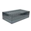 50 Holes Tattoo Bottle Rack Wall Mounted PC Black Anti Fall Tattoo Ink Display Holder for Pigment