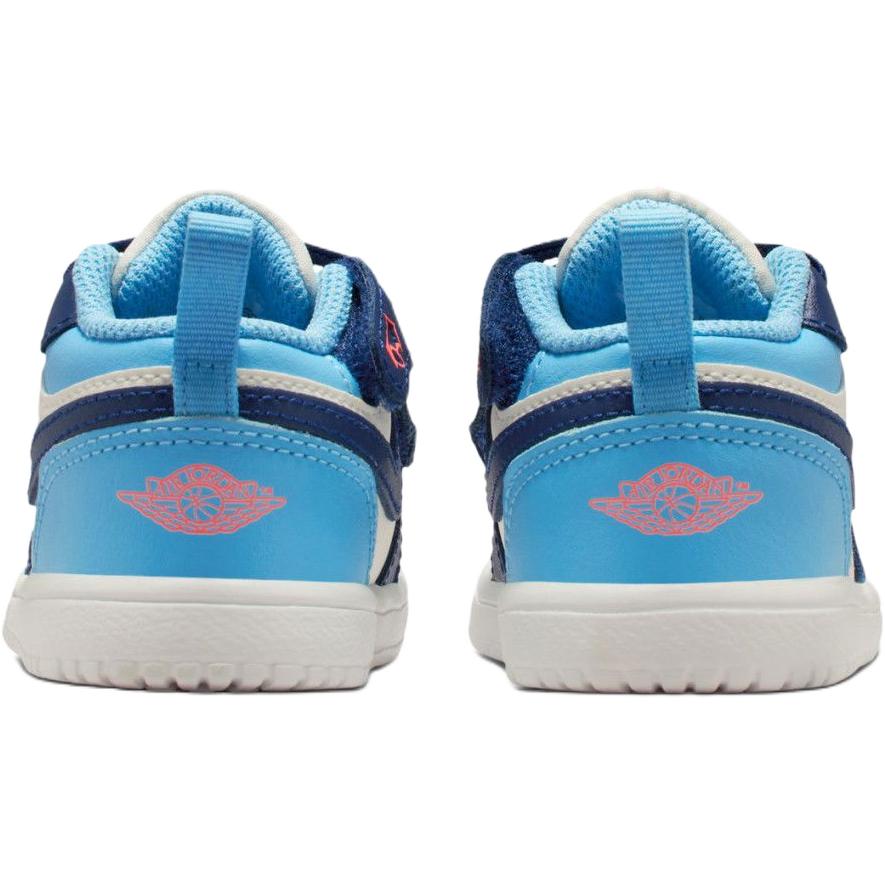 Air Jordan 1 Low Alt TD Sail Blue Void Blue Chill Baby Sneakers DR9747-149