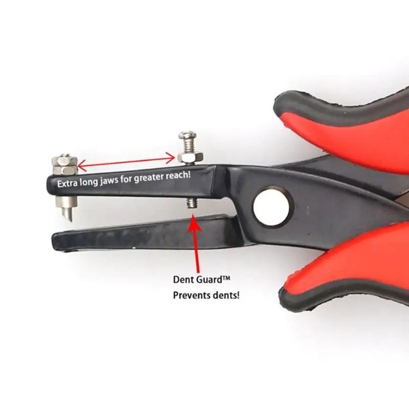 1.8mm Hole Punch Plier Household Puncher Tool for DIY Craft Strap Belt Earring