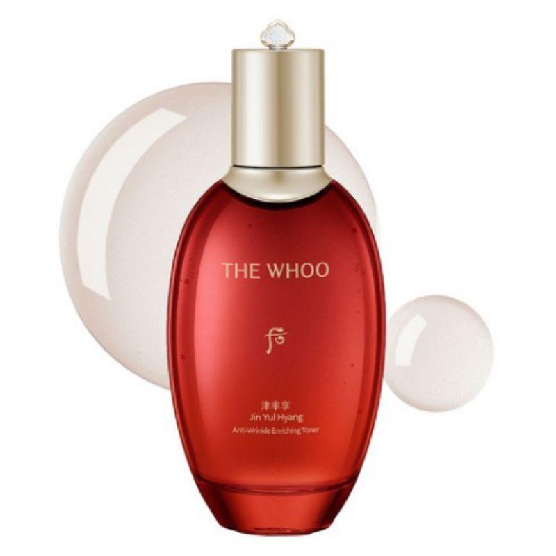 The History of Whoo Jinyulhyang Jinyul Essential Revitalizing Balancer 150ml (Anti-Wrinkle Enriching Toner)