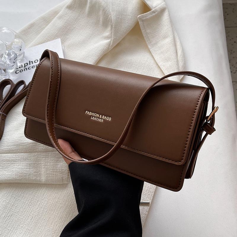 

Bag women s niche 2025 new high-end autumn shoulder messenger bag, versatile texture, small square bag