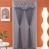 with Strap Bedroom Partition Sheer Curtain Double Layer Entrance Curtain  Summer