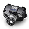 UOSU Rechargeable Waterproof Zoom Headlamp