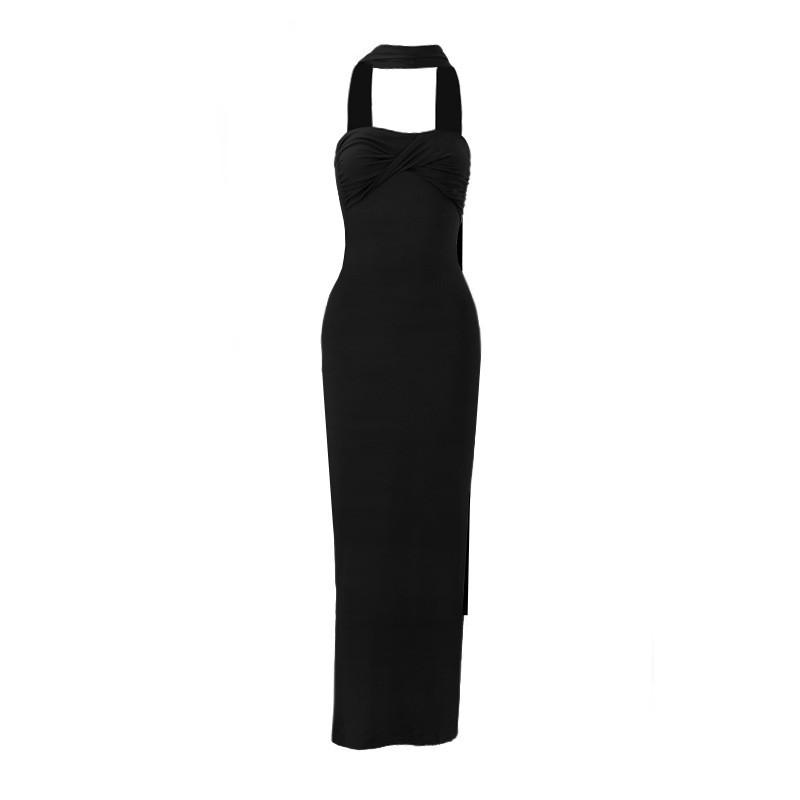 Summer Wrap Dress With Milk Silk Fabric For Casual And Party Wear