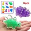 Mini Squishy Squeeze Dinosaur Fidget Toys with Water Beads Anti Stress Sensory..