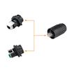 Plastic Waterproof Solution Easy Installation Socket Small Internet Connector Internet Adapter for WEIPU Networking