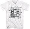 Alice in Chains Wielokrotny Album Unisex S-234XL Biała Koszulka E499 Koszulka Unisex